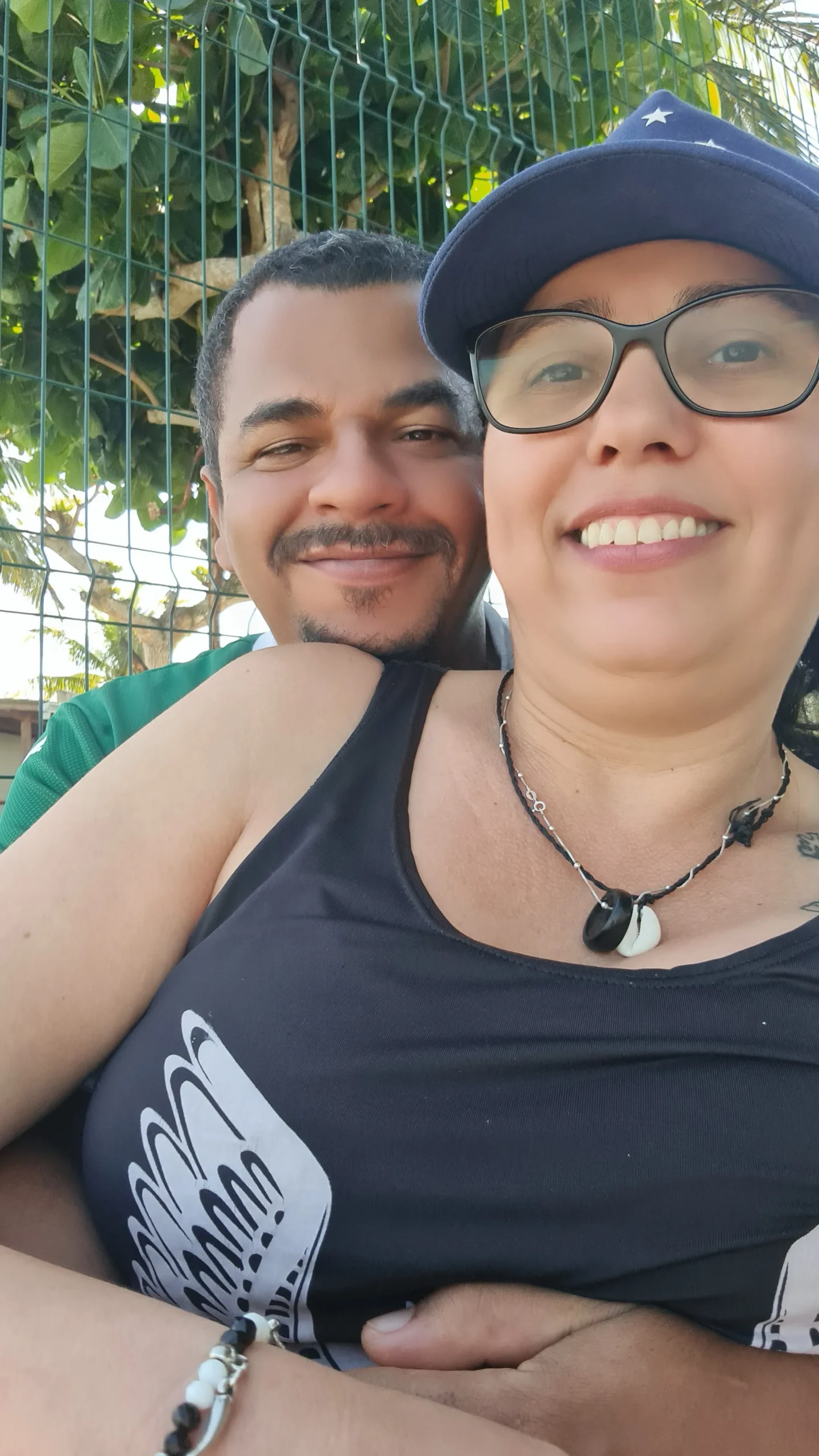 Vivi e Thiago — momento de amor