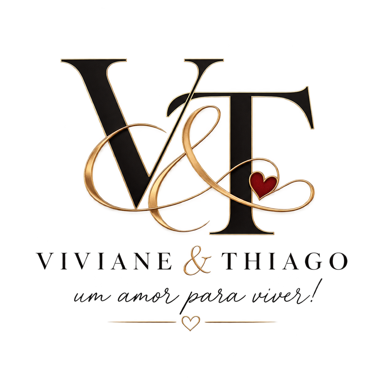 Viviane e Thiago